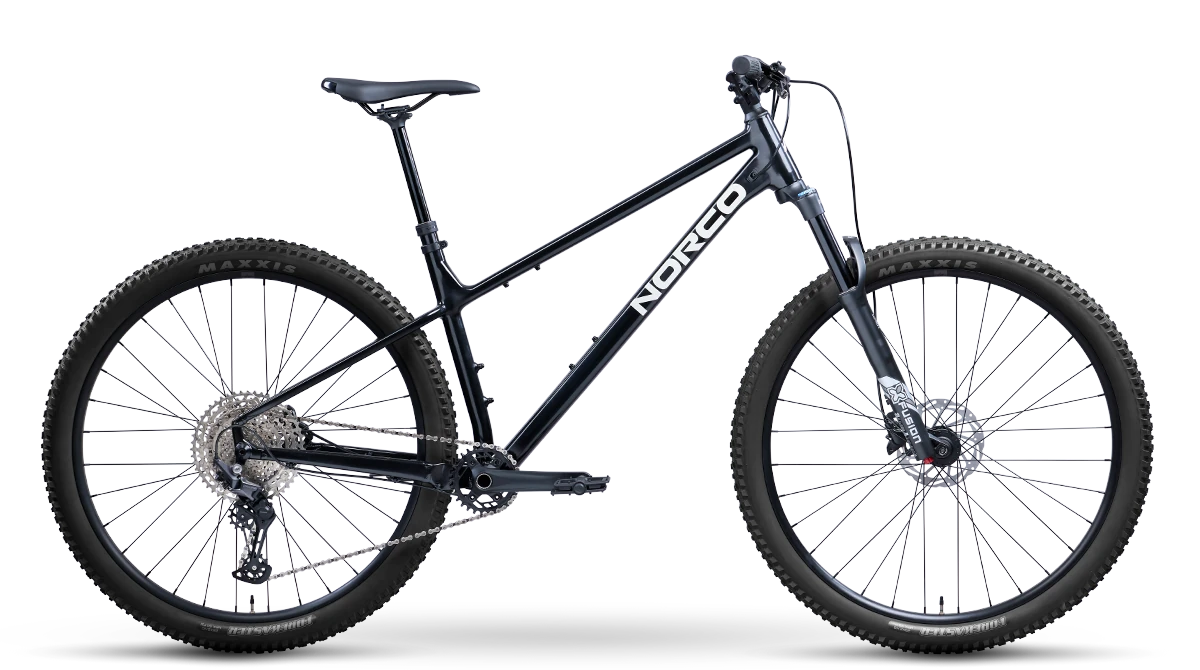 Norco Charger 2 L Black gympie bikes